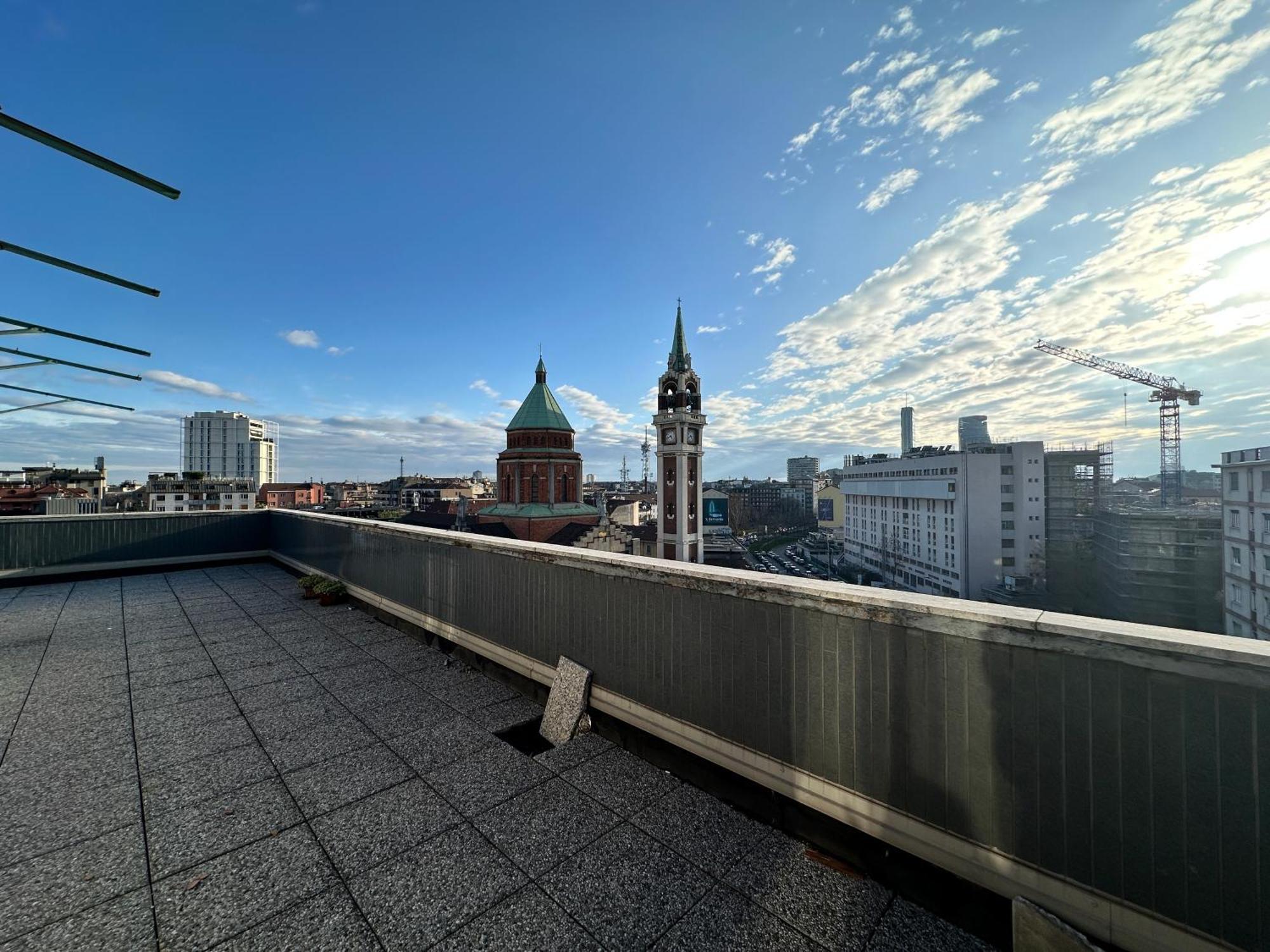 Apartament Terrace, View And Relax Mediolan Zewnętrze zdjęcie