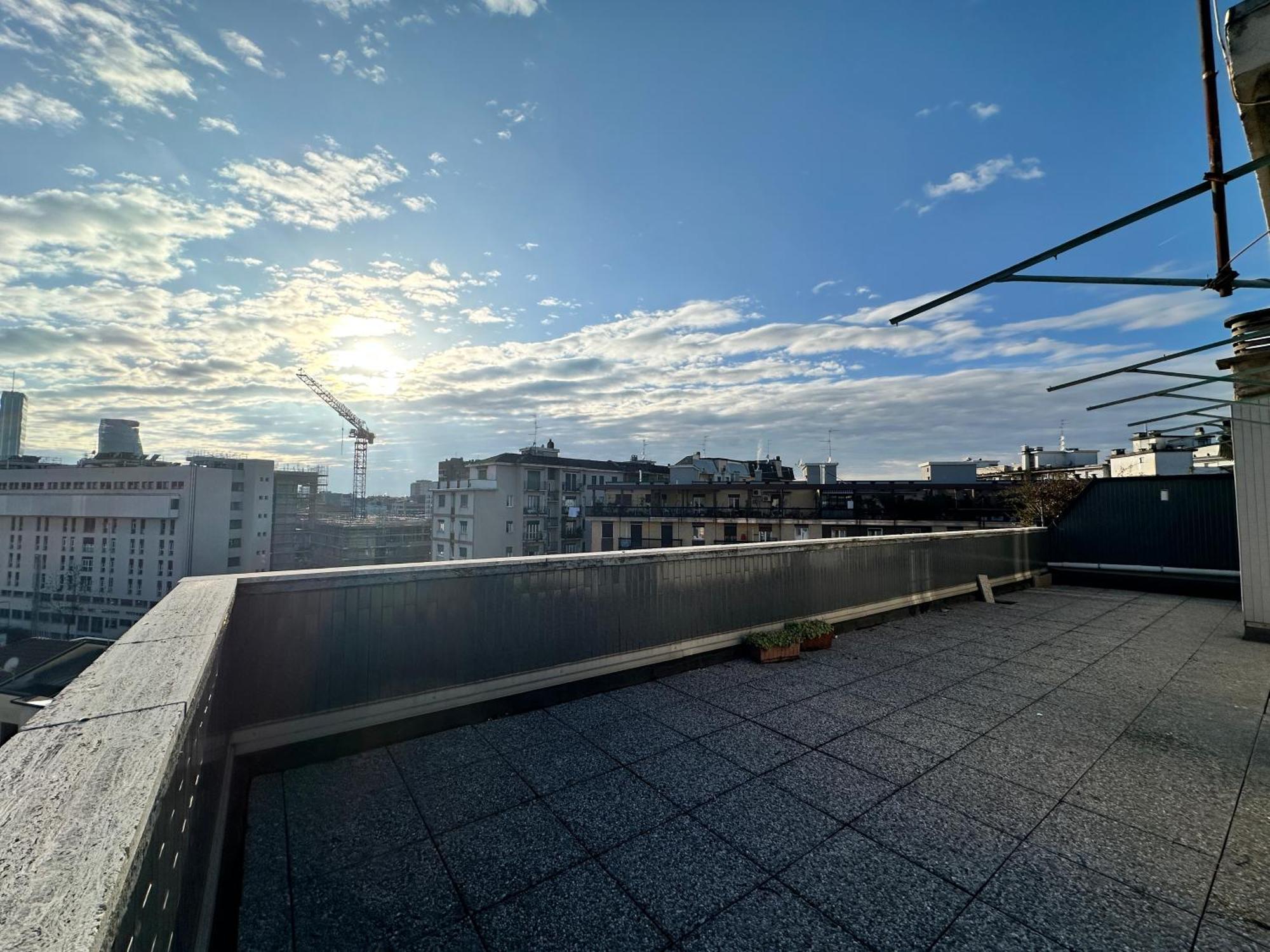 Apartament Terrace, View And Relax Mediolan Zewnętrze zdjęcie
