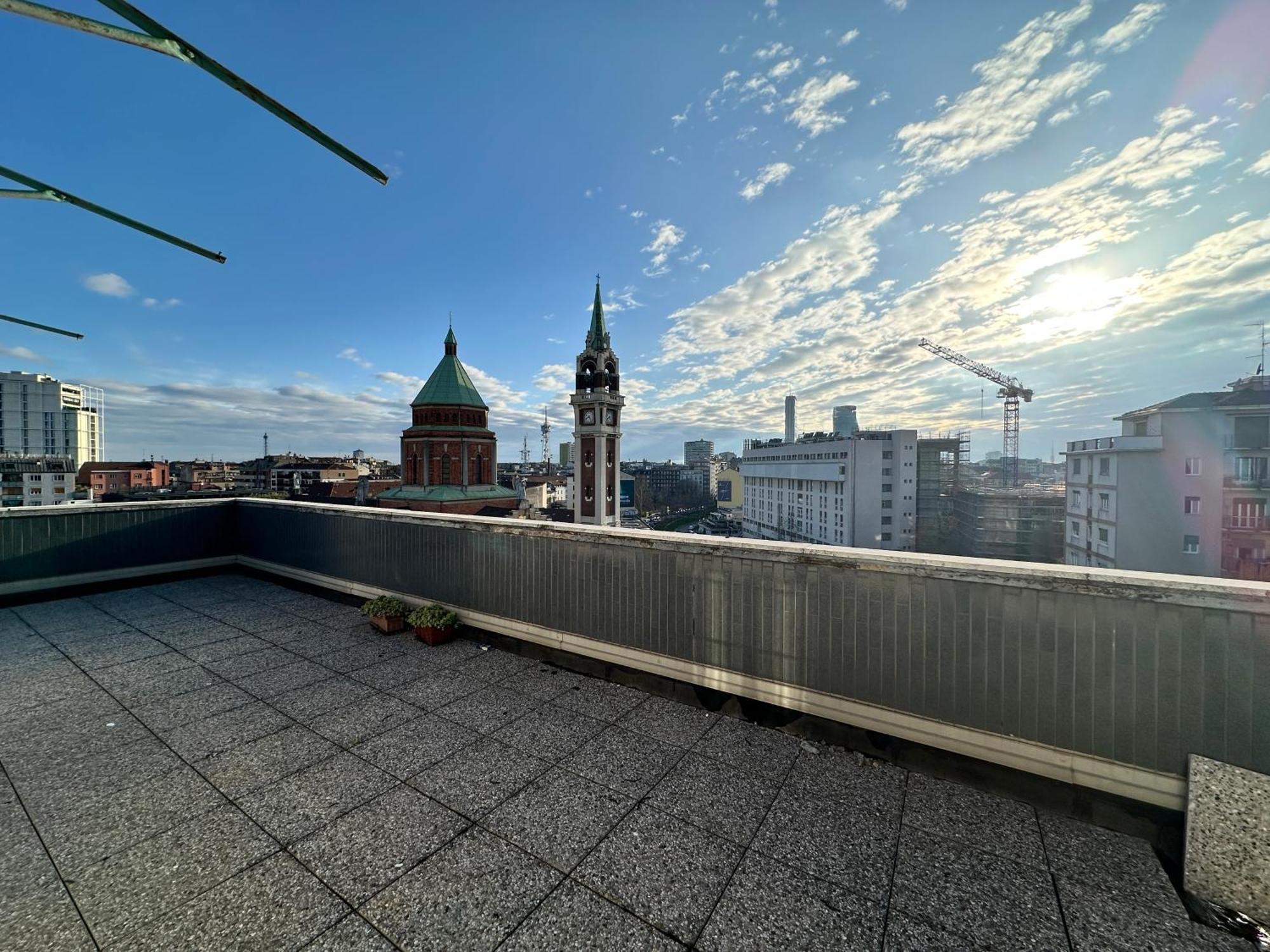 Apartament Terrace, View And Relax Mediolan Zewnętrze zdjęcie