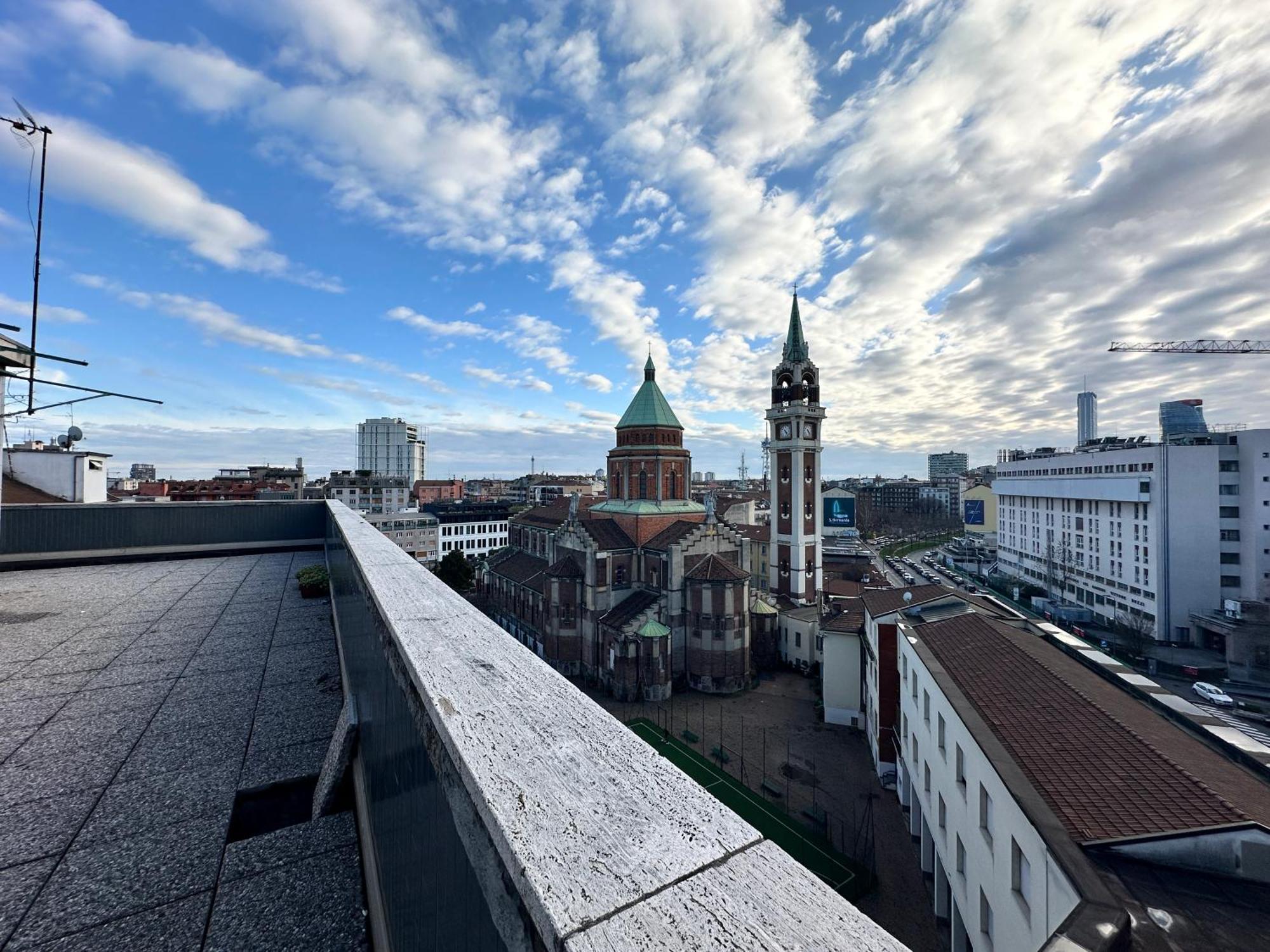 Apartament Terrace, View And Relax Mediolan Zewnętrze zdjęcie
